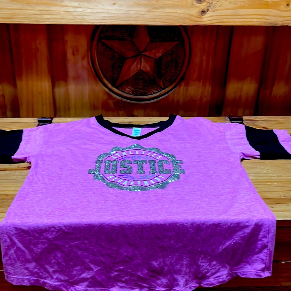 Justice tshirt